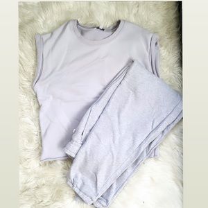 Like New Lavender Loungewear set